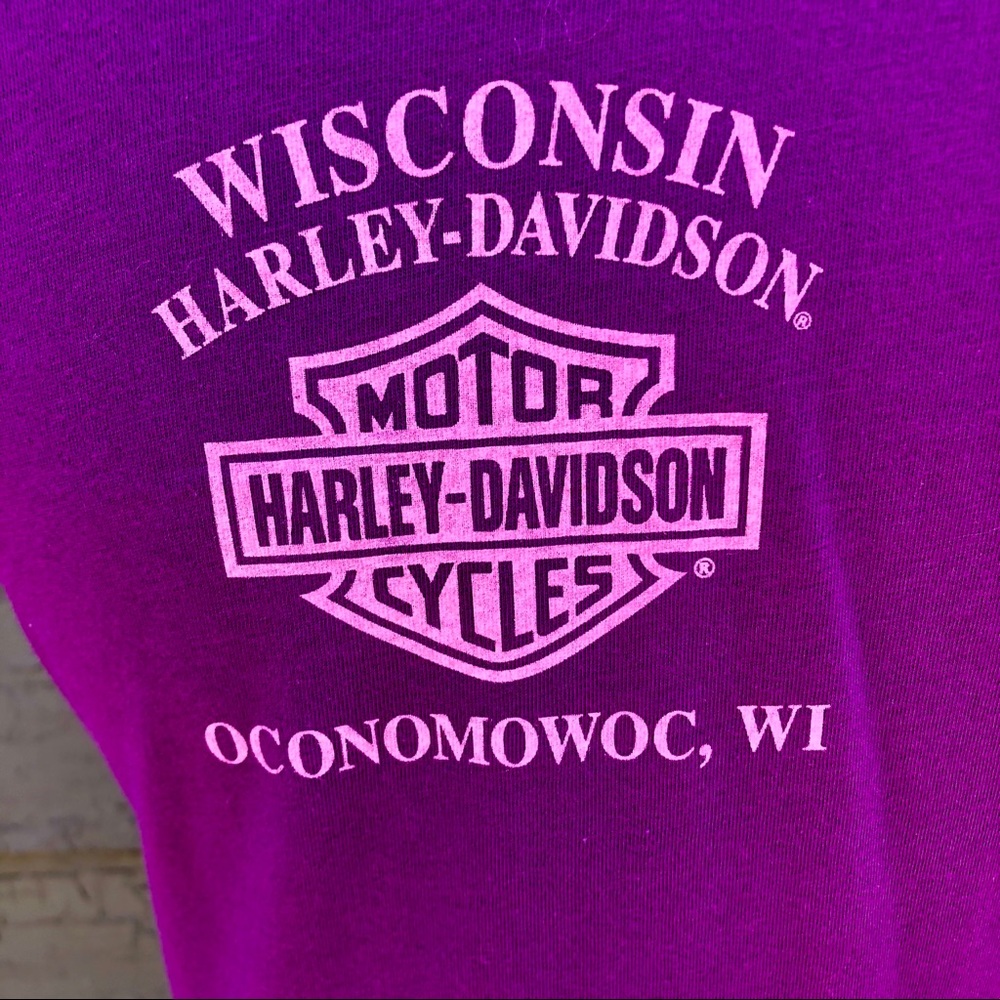 NWT! Harley Davidson Twisted Drifter tee! - Picture 6 of 7